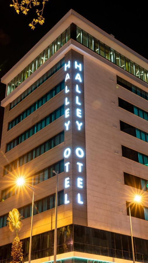 Halley Otel Denizli  Exteriör bild