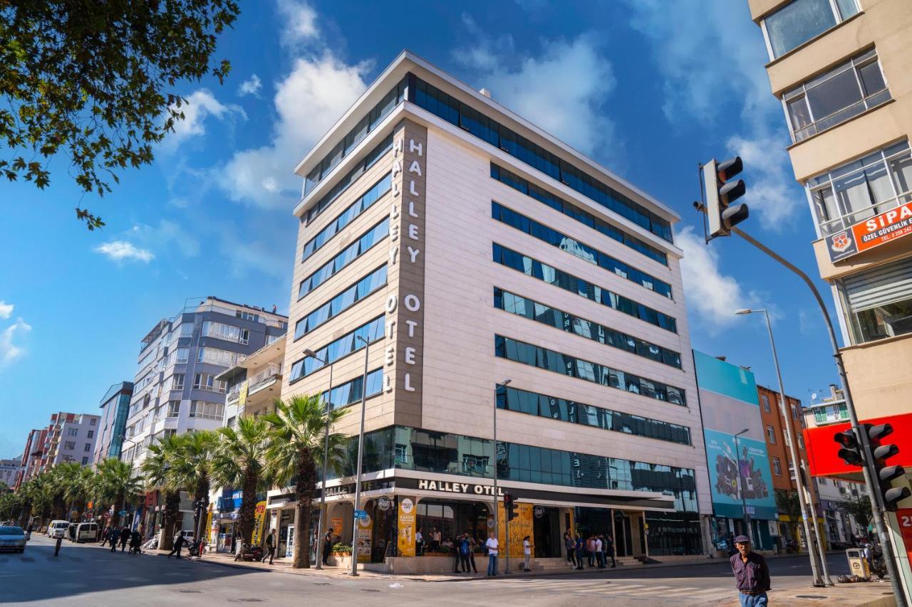 Halley Otel Denizli  Exteriör bild