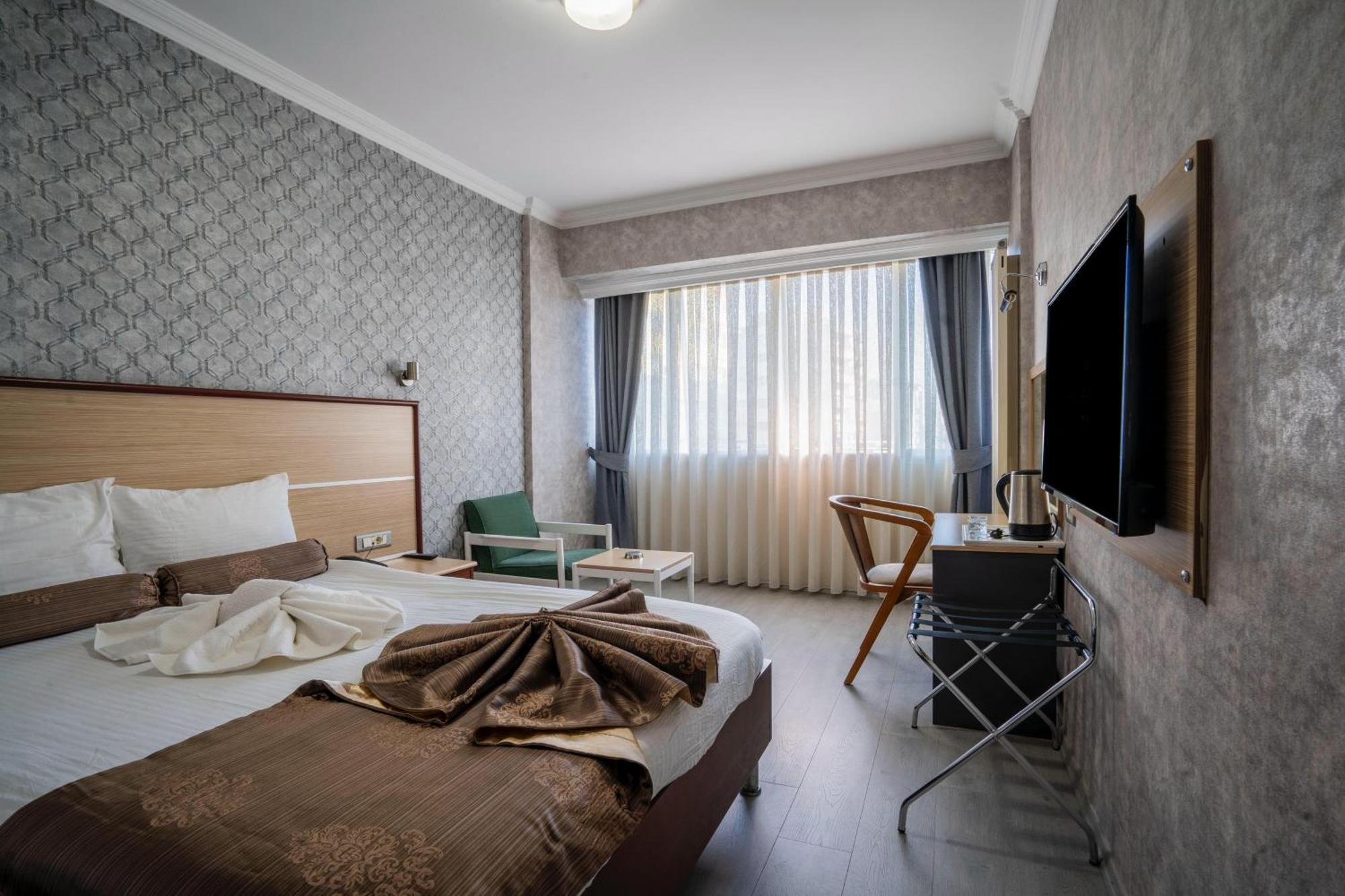 Halley Otel Denizli  Exteriör bild